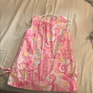 Lillyt Pulitzer toddler dress